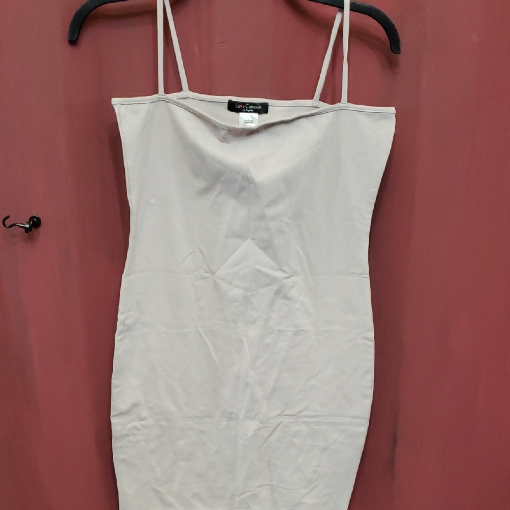 Strappy Bodycon Dress Medium